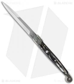 AGA Campolin 12" Sicilian Picklock Automatic Brazilian Horn (5.5" Satin Bayo)