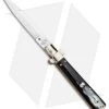 AGA Campolin 10" Frosolone Bayonet Stiletto Knife Brazilian Horn (4.5" Polish) 2 AGA Campolin 10" Frosolone Bayonet Stiletto Knife Brazilian Horn (4.5" Polish) -Professional Knife Discount Store AGA Campolin 10in Brazilian Horn Frosolone Stiletto Auto Bayo GX 29289 jr