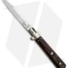 AGA Campolin 10" Frosolone Bayonet Stiletto Knife Cocobolo (4.5" Polish) -Professional Knife Discount Store AGA Campolin 10in Frosolone Bayo Stiletto Cocobolo Polish BP 28944 jr