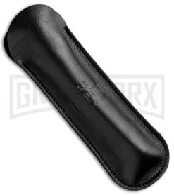 AGA Campolin 10" Italian Frosolone Picklock Brass/Ebony Automatic Knife - Bayo -Professional Knife Discount Store AGA Campolin 10in Italian Frosolone Picklock Brass Ebony AutoKnife Bayo GX 32102 jr case large