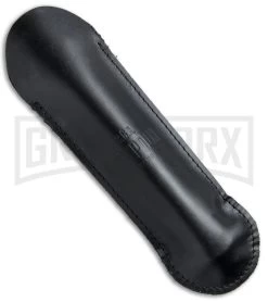 AGA Campolin 11" Stiletto Brazilian Horn Ltd. Edition Automatic Knife - Bayonet -Professional Knife Discount Store AGA Campolin 11in Frosolone Pick Lock Stiletto Brazilian Horn BHQ 23370 jr sheath large