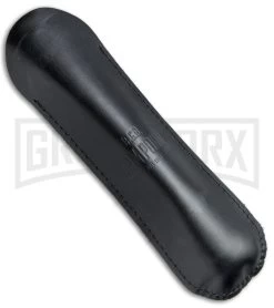 AGA Campolin 11" Italian Picklock Stag Horn Automatic Knife - Bayonet 2018 -Professional Knife Discount Store AGA Campolin 11in picklock Stilletto Stag Horn BHQ 67468 jr sheath large