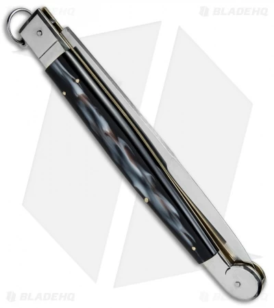 AGA Campolin 16" Sicilian Ring Pull Automatic Sim Horn (7.25" Satin) 5 AGA Campolin 16" Sicilian Ring Pull Automatic Sim Horn (7.25" Satin) - Image 3