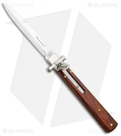 AGA Campolin 9" Dominus Leverlock Automatic Knife Cocobolo (4" Satin)