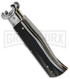 AGA Campolin Brazilian Horn Shot Shell Puller Calibro Humpback Auto - Polish -Professional Knife Discount Store AGA Campolin Brazilian Horn Calibro Humpback BP 18159 jr side large