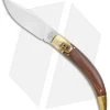 AGA Campolin Diana Lever Lock Automatic Brass Wood Knife (3.75" Satin) 1 AGA Campolin Diana Lever Lock Automatic Brass Wood Knife (3.75" Satin) -Professional Knife Discount Store AGA Campolin Diana LL Auto Brass Wood Satin BHQ 135444 jr