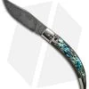 AGA Campolin Diana Lever Lock Automatic Knife Abalone (3.75" Damascus) 2 AGA Campolin Diana Lever Lock Automatic Knife Abalone (3.75" Damascus) -Professional Knife Discount Store AGA Campolin Diana LL Damascus Abalone BHQ 67442 jr