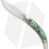 AGA Campolin Diana Lever Lock Automatic Knife Abalone (3.625" Polished) -Professional Knife Discount Store AGA Campolin Diana Lever Lock Abalone Satin BHQ 87410 er