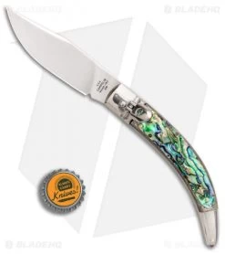 AGA Campolin Diana Lever Lock Automatic Knife Abalone (3.625" Polished) 9 AGA Campolin Diana Lever Lock Automatic Knife Abalone (3.625" Polished) -Professional Knife Discount Store AGA Campolin Diana Lever Lock Abalone Satin BHQ 87410 er bottlecap