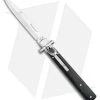 AGA Campolin 9" Dominus Bayonet Leverlock Automatic Knife Ebony (4" Satin) 2 AGA Campolin 9" Dominus Bayonet Leverlock Automatic Knife Ebony (4" Satin) -Professional Knife Discount Store AGA Campolin Dominius Ebony LL Auto Bayo Satin GO DOM23 EB BHQ 99910 jr