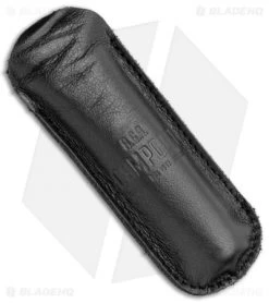 AGA Campolin Baron Automatic Knife Dark Horn (3.75" Satin) 10 AGA Campolin Baron Automatic Knife Dark Horn (3.75" Satin) -Professional Knife Discount Store AGA Campolin LL Auto Dark Horn Satin BHQ 117069 jr sheath