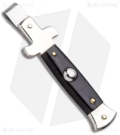 AGA Campolin Stiletto Money Clip (Ebony)