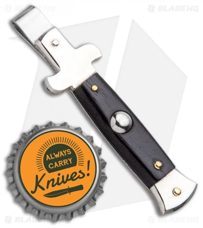 AGA Campolin Stiletto Money Clip (Ebony) 6 AGA Campolin Stiletto Money Clip (Ebony) - Image 4