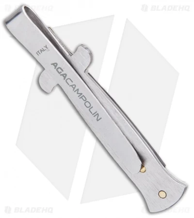 AGA Campolin Stiletto Money Clip (Ebony) 4 AGA Campolin Stiletto Money Clip (Ebony) - Image 2