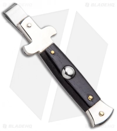 AGA Campolin Stiletto Money Clip (Ebony) 3 AGA Campolin Stiletto Money Clip (Ebony)