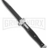 AGA Campolin Zero+ Blk G-10 Leverlock Automatic Knife - Bayonet Black Plain 2.0 2 AGA Campolin Zero+ Blk G-10 Leverlock Automatic Knife - Bayonet Black Plain 2.0 -Professional Knife Discount Store AGA Campolin Zero Bayo LL Auto Black G 10 Black BHQ 105435 jr large