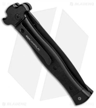 AGA Campolin Zero Dagger Leverlock Automatic Knife SWAT G-10 (3.75" Black) 5 AGA Campolin Zero Dagger Leverlock Automatic Knife SWAT G-10 (3.75" Black) - Image 3