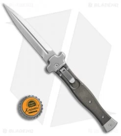 AGA Campolin Zero Dagger Leverlock Automatic Knife Green G-10 (3.75" Satin) 9 AGA Campolin Zero Dagger Leverlock Automatic Knife Green G-10 (3.75" Satin) -Professional Knife Discount Store AGA Campolin Zero Dagger green G10 satin BHQ 74939 er bottlecap