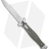 AGA Campolin Zero Italian Leverlock Automatic Knife OD Green G-10 (3.75" Satin) -Professional Knife Discount Store AGA Campolin Zero G 10 Green AGA01V SB BP 20047 jr