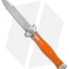 AGA Campolin Zero Italian Leverlock Automatic Orange G-10 (3.75" Stonewash) 1 AGA Campolin Zero Italian Leverlock Automatic Orange G-10 (3.75" Stonewash) -Professional Knife Discount Store AGA Campolin Zero G 10 Orange SW AGA01O SWB BP 20045 jr