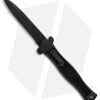AGA Campolin Zero Bayonet Leverlock Automatic Knife SWAT G-10 (3.75" Black) -Professional Knife Discount Store AGA Campolin Zero SWAT G 10 LL Auto Bayo Black GX 30506 jr