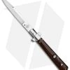 AGA Campolin 11" Frosolone Bayonet Stiletto Automatic Knife Cocobolo (5" Satin) 1 AGA Campolin 11" Frosolone Bayonet Stiletto Automatic Knife Cocobolo (5" Satin) -Professional Knife Discount Store AGA Frosolone Cocobolo Nickel 11in Bayo BP 29292 jr