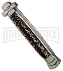 Professional Knife Discount Store -Professional Knife Discount Store aga 11in stag horn maltese side large