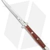 AGA Campolin 13" Picklock Automatic Italian Stiletto Cocobolo (6" Satin Bayo) -Professional Knife Discount Store aga 13in picklock cocobolo bayo cm