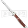AGA Campolin 13" Italian Picklock Cocobolo Automatic Knife - Bayonet 1 AGA Campolin 13" Italian Picklock Cocobolo Automatic Knife - Bayonet -Professional Knife Discount Store aga 13in picklock cocobolo bayo cm large