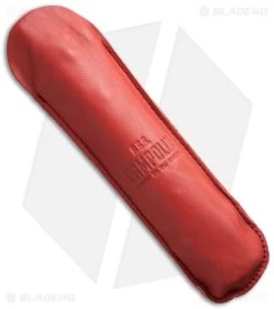 AGA Campolin 13" Italian Frosolone Automatic Brass/Snakewood (6.5" Bayonet) -Professional Knife Discount Store aga 13in snake pick single brass boist sheath cm