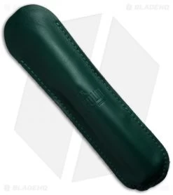 AGA Campolin 13" Bat Swinguard Automatic Brass/Ebony Wood (5.75" Satin Dagger) -Professional Knife Discount Store aga 13in swing stag bayo brass sheath cm 1