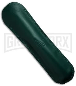 AGA Campolin 13" Stiletto Brass Swinguard Stag Horn Automatic Knife - Dagger -Professional Knife Discount Store aga 13in swing stag bayo brass sheath cm large