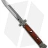 AGA Campolin 9" Maltese Cross Stiletto Automatic Cocobolo (4" Bayonet) -Professional Knife Discount Store aga 9in maltese cocobolo