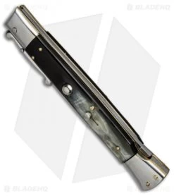 Professional Knife Discount Store -Professional Knife Discount Store aga campolin stiletto 13in swing dark horn bayo BP 5222 dl spine