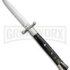 AGA Campolin 13" Dark Horn Italian Swinguard - Satin Dagger
